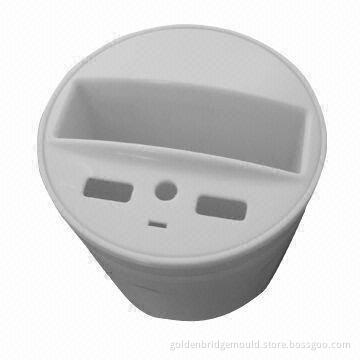 Plastic Injection Mold for Mobile Charger Cabinet, Made of ABS Material